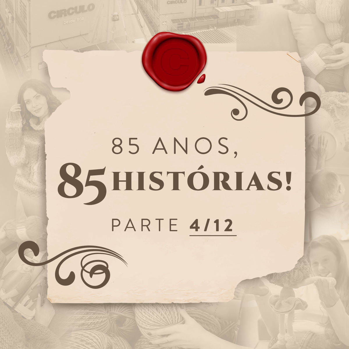 85 anos, 85 histórias: encante-se com os relatos de abril!